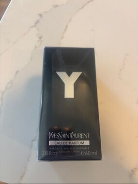 Y by Yves Saint Laurent Eau de Parfum - Black. NWT!